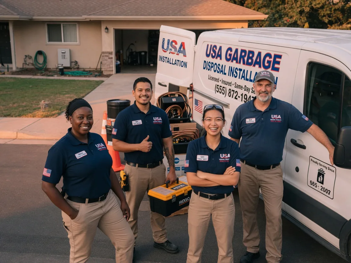Garbage Disposal Replacement company in Whitten, IA